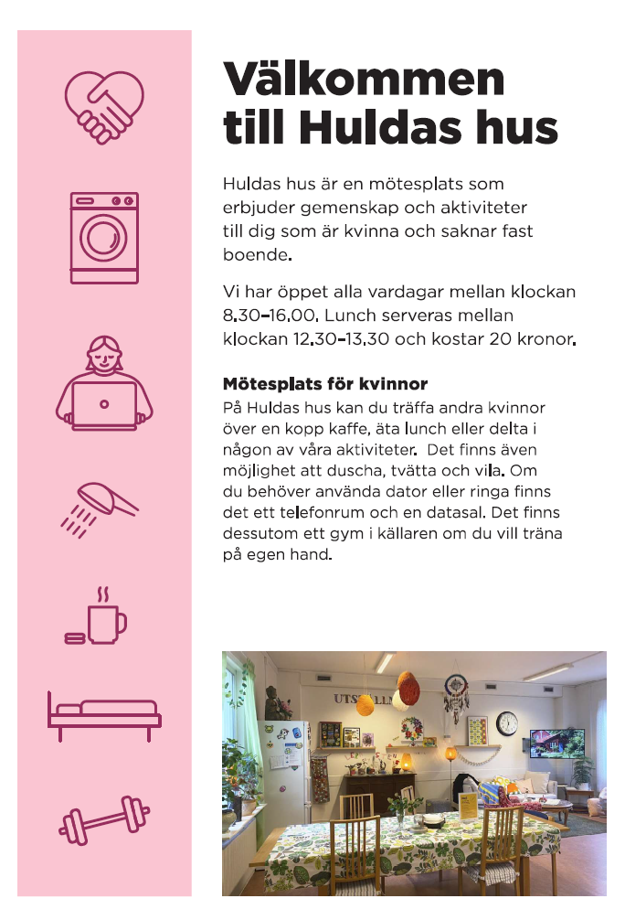 Huldas hus sida 2.1
